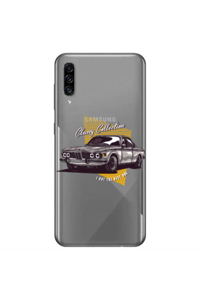 Other Samsung A30S Classy Collection Transparent Silicone TPU Θήκη