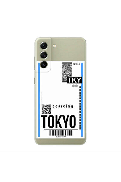 Other Samsung S22 Plus Tokyo Boarding Transparent Silicone TPU Θήκη