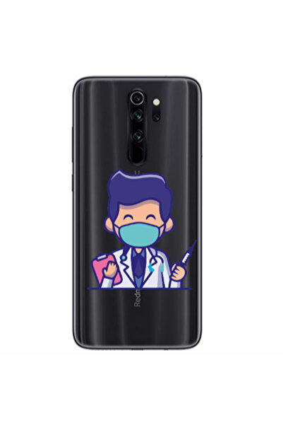 Other Xiaomi Redmi Note 8 Pro Specialist Doctor Transparent Silicone TPU Θήκη
