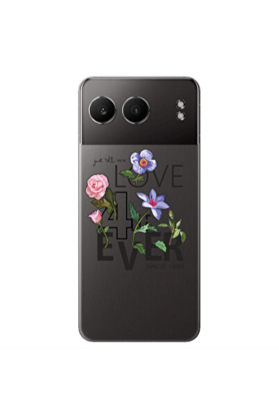 Other Oneplus Nord 4 Love for ever Transparent Silicone TPU Θήκη