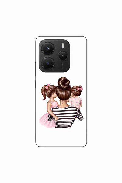 OEM Husa compatibila cu Xiaomi Redmi Note 14 5G Silicon Gel Tpu Model Mom and...