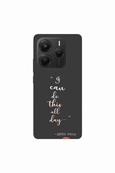 OEM Θήκη συμβατή με Xiaomi Redmi Note 14 5G Σιλικόνης TPU με σχέδιο μηνύματος...