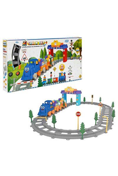 Uçar Sihirli Bloklar Eğitici Tren Oyun Seti 62 Parça