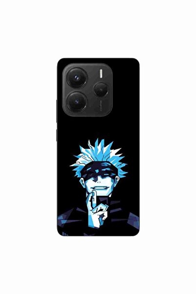 OEM Калъф, съвместим с Xiaomi Redmi Note 14 5G, силиконов гел TPU, с десен Ju...