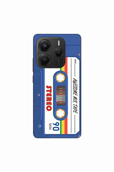 OEM Husa compatibila cu Xiaomi Redmi Note 14 5G Silicon Gel Tpu Model Caseta ...