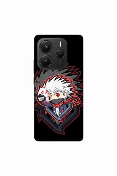OEM Husa compatibila cu Xiaomi Redmi Note 14 5G Silicon Gel Tpu Model Naruto ...