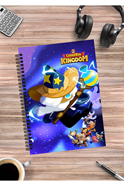 mertfigur Caiet spiralat A5 (50 coli) Cookie Run Kingdom Anime