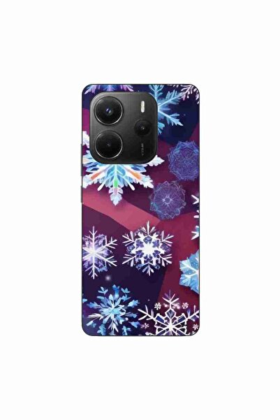 OEM Husa compatibila cu Xiaomi Redmi Note 14 4G Silicon Gel Tpu Model Fulgi d...