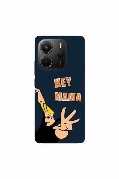 OEM Husa compatibila cu Xiaomi Redmi Note 14 4G Silicon Gel Tpu Model Mesaj H...