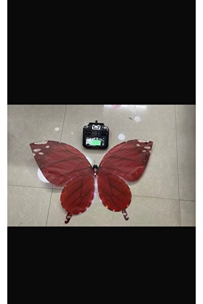 BARANOVA LED Işıklı RC Kelebek Düğün Balo Oyuncak – Uzaktan Kumandalı Uçan De...