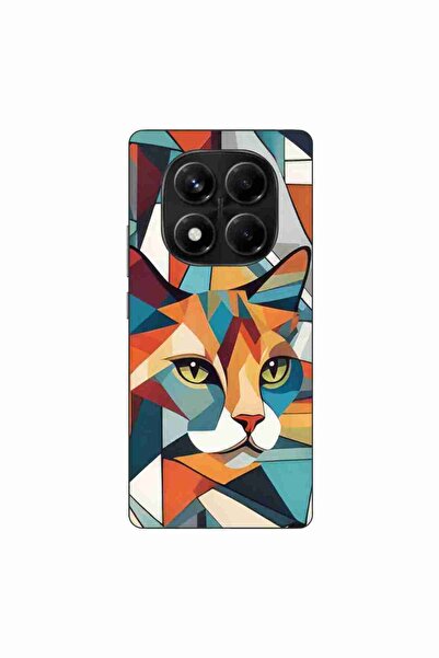 OEM Husa compatibila cu Xiaomi Redmi Note 14 Pro 4G Silicon Gel Tpu Model Cub...