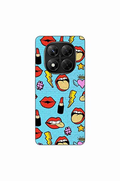 OEM Husa compatibila cu Xiaomi Redmi Note 14 Pro 5G Silicon Gel Tpu Model Pop...