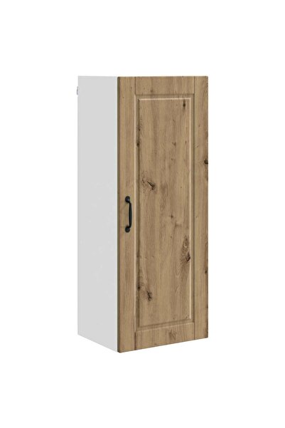 vidaxl Dulap de bucătărie cu raft Stejar Artizanal 40 x 31 x 100 cm