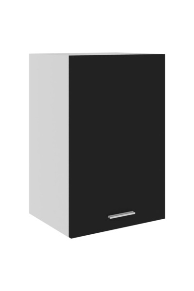 vidaxl Dulap suspendat “Lyon”, negru, 39,5 x 31 x 60 cm