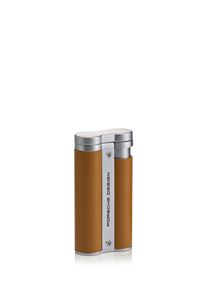 Porsche Design P363305 Kahverengi Jet Alev Puro Çakmak