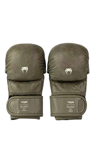 Venum Impact Evo Scales MMA Sparring Khaki Boks Eldiveni