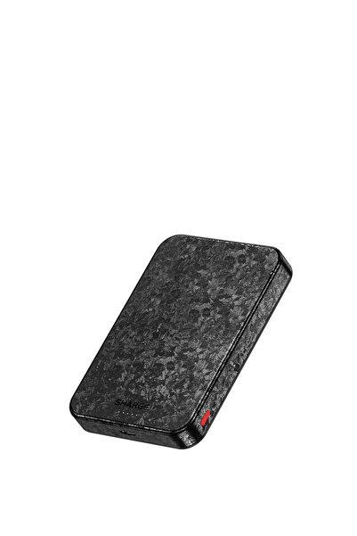 Sharge CarbonMag Magsafe Destekli 10.000 mAh Powerbank