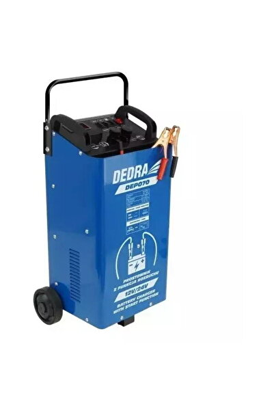 DEDRA EXIM Redresor cu functia de pornire 12/24V 40-400Ah