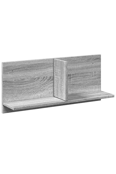 vidaxl Dulap de perete, sonoma gri, 70x16,5x30 cm, lemn prelucrat