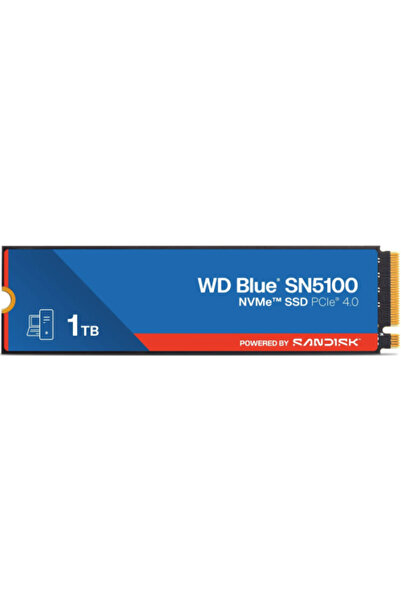 WESTERN DIGITAL SSD Blue SN5100, 1TB, PCIe Gen 4.0 x4, M.2 NVMe