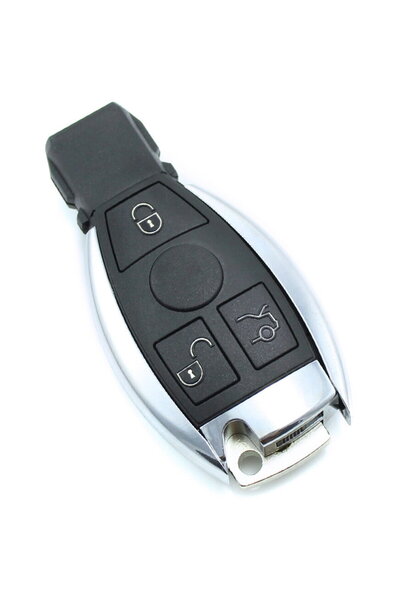 CarGuard Mercedes Benz - Carcasa cheie tip "Smartkey" cu 3 butoane
