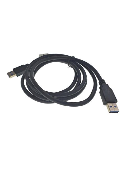 Lanberg CA-USBA-30CU-0018-BK Καλώδιο Δεδομένων USB 3.0 1.8μ Μαύρο