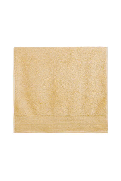 Nef Nef Homeware Φρέσκια Πετσέτα 30x50 nef-nef Οικιακής Χρήσης Κίτρινο 30x50