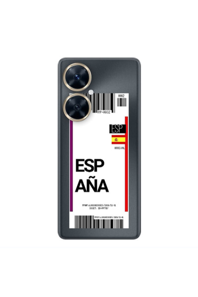 Other Huawei Nova 11i Espana Arrival Transparent Silicone TPU Θήκη