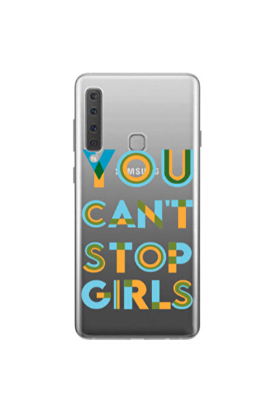Other Samsung A9 2018 You Cant Stop Girls Transparent Silicone TPU Θήκη