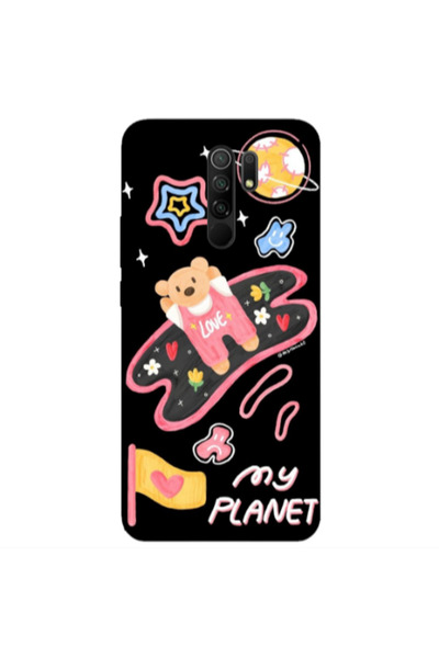 Other Xiaomi Redmi 9 My planet Transparent Silicone TPU Θήκη