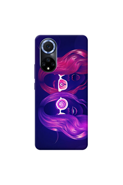 Other Huawei Nova 9 Dual style Transparent Silicone TPU Θήκη