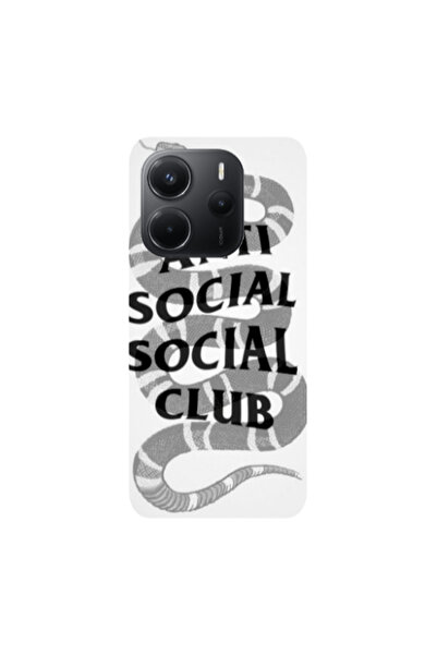 Other Xiaomi Redmi Note 14 Social club Transparent Silicone TPU Θήκη