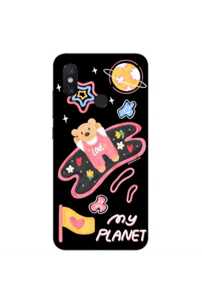 Other Xiaomi Mi A2 Lite My planet Transparent Silicone TPU Θήκη