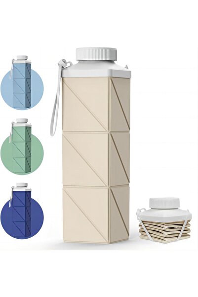 Arabest Collapsible Water Bottle,24.3oz (720ml),Leakproof,BPA-Free,Lightweigh...