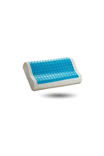 CosyLife Ανατομικό μαξιλάρι μνήμης με ψυχρό τζελ 40x60x11εκ. Linha Strom Μεσαίο