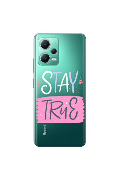 Other Xiaomi Redmi Note 12 Pro Plus 5G Stay True Transparent Silicone TPU Θήκη
