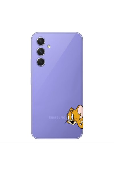 Other Samsung A35 Jerry 2 Transparent Silicone TPU Θήκη