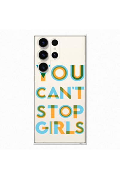 Other Samsung S23 Ultra You Cant Stop Girls Transparent Silicone TPU Θήκη