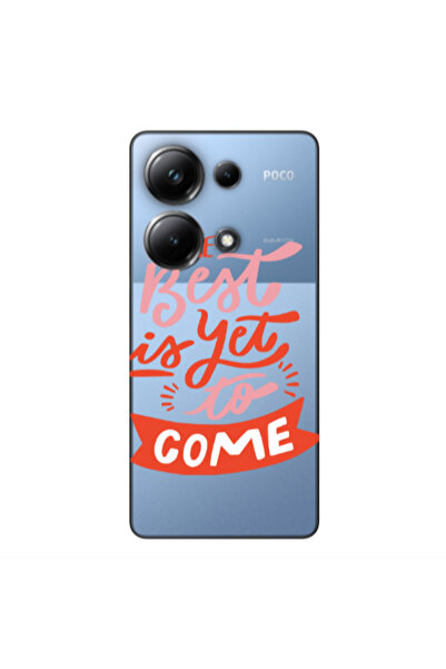 Other Xiaomi Poco M6 Pro 4G The Best Transparent Silicone TPU Θήκη