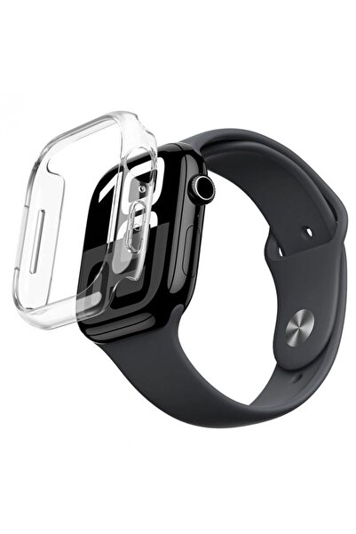 Amazingthing Μίνιμαλ Διαφανής Θήκη Apple Watch 42mm Σειρά 10/11