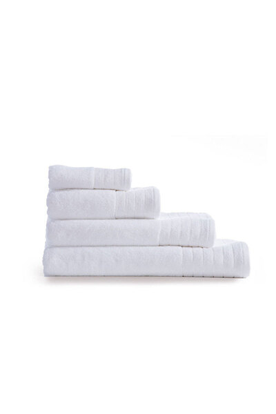 Nef Nef Homeware Φρέσκια Πετσέτα 70x140 nef-nef Οικιακής Χρήσης 200-Λευκό 70x140