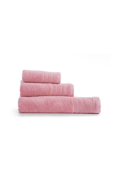 home wear Φρέσκια Πετσέτα 30x50 nef-nef 1163-Ροζ 30x50