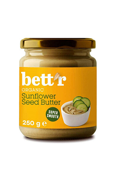 BETTR Unt de semințe de floarea-soarelui bio 250 g