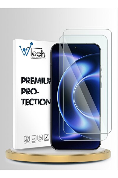 Wtech واقي شاشة زجاجي مقوى 9H لشاومي 17 ألترا 5G 2026 سلسلة بريميوم، عبوة من ...