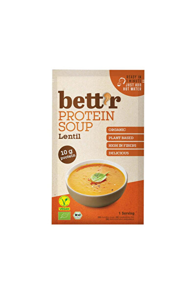 BETTR Organic Instant Protein Lentil Soup 30 g