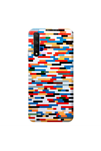 Other Huawei Nova 5 T Color chart Transparent Silicone TPU Θήκη