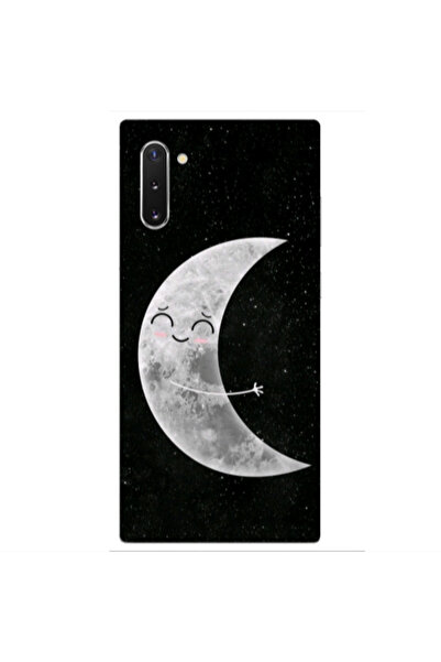 Other Samsung Note 10 Plus Half Moon Transparent Silicone TPU Θήκη