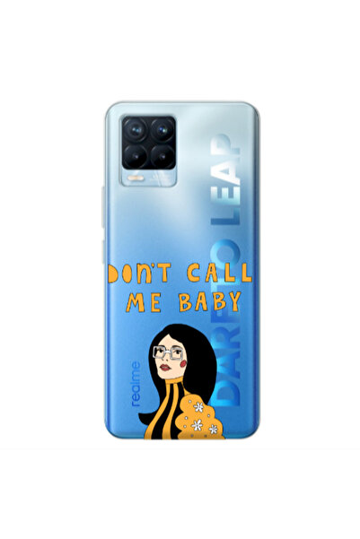 Other Realme 8 Pro Call me baby Transparent Silicone TPU Θήκη
