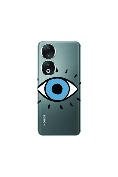 Other Honor 90 5G Shining Eye Transparent Silicone TPU Θήκη