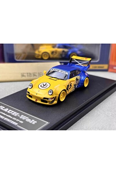 Mini Station Porsche Rwb 964 Dragon Ball Z Vegeta